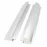 Photonic Universe Photonic Universe Set of 2 x 67cm aluminium solar panel mounting brackets/spoilers for fitting solar