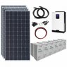 Photonic Universe Photonic Universe 1.4kW 24V Complete Off-grid solar power system with 4 x 360W solar panels, 3kW hyb
