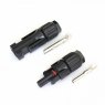 Photonic Universe Pair of MC4 cable connectors / plugs for solar panels, extension leads or photovol
