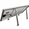 Photonic Universe Pair of adjustable metal brackets for tilting a solar panel (variable length 390-6