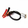 Photonic Universe Cable with crocodile clips and 50A battery plug for 80W-150W folding solar chargin