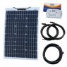 Photonic Universe Photonic Universe 60W 12V Reinforced Semi-flexible solar charging kit