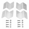 Photonic Universe Photonic Universe Set of 4 lightweight small brackets for mounting small solar panels on motorhomes,
