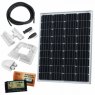 Photonic Universe Photonic Universe 100W 12V dual battery solar charging kit with 10A controller, mounting brackets an