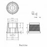 Photonic Universe Photonic Universe Pair of battery posts with hex socket head M8 bolts designed for batteries with M8