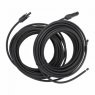 Photonic Universe Pair of 10m single core extension cable leads 6.0mm2 for solar panels and solar ch