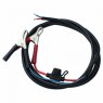 Photonic Universe 2m 2.5mmÂ² dual core battery cable with crocodile clips and 5A fuse