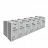 Photonic Universe 24V 300Ah AGM deep cycle battery bank (12 x 2V batteries) for large power systems 