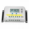Photonic Universe 30A 12/24V solar charge controller / regulator with LCD display and powerful dual 