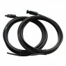 Photonic Universe Pair of 5m single core extension cable leads 2.5mm for solar panels and solar char