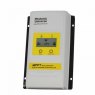 Photonic Universe High efficiency 10A dual battery MPPT solar charge controller with LCD display for