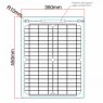 Photonic Universe Photonic Universe 20W Reinforced semi-flexible solar panel with a durable ETFE coating