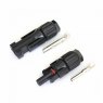 Photonic Universe Pair of MC4 compatible connectors for 10mm2 cable, suitable for solar panels, exte