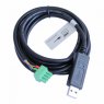 Photonic Universe RS485 to USB cable to connect a solar charge controller to a PC / computer (1.5m l
