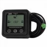 Photonic Universe Remote meter/display MT11 with 5m cable for 10A-30A DM series dual battery MPPT so