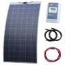 Photonic Universe 330W semi-flexible solar charging kit with Austrian textured fibreglass solar pane