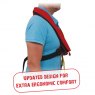 Lalizas Lalizas Sigma Gas Inflation Lifejacket 170N ISO Adult RED
