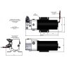 Hy-Pro Drive Hy-Pro Drive PR+ RX/X PUMP WITH RELIEF VALVES