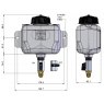 Hy-Pro Drive Hy-Pro Drive R4306 HYDRAULIC STEERING FLUID RESERVOIR