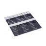 Spinlock Clutch Handle Labels