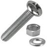M4 A4 Marine Stainless Steel Pozi Pan Head Set
