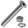 M5 A4 Marine Stainless Steel Pozi Countersunk Head Set