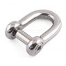 TCS Chandlery D Shackle - Socket Head Stainless Steel A4 COPY