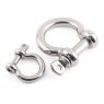 TCS Chandlery D Shackle - Bow  A4 Stainless Steel