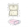 Nuova Rade Storage Hatch for VHF, Radio etc.