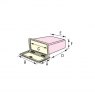 Nuova Rade Storage Hatch for VHF, Radio etc.