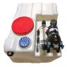 Nuova Rade BORA Tank Fr. Water w/Pump 12V,