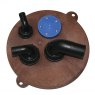 Nuova Rade DIABLO Easy Switch Plates Fuel Waste Water