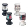 Lalizas JUNIOR 7 All-Round Lights with white housing