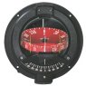 Compass Navigator, BN-202-L, Bulkhead Mount, Red Dial - Black Case