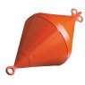 Mooring Buoy, Bi-conical, Rigid Plastic Mooring Buoy, Bi-conical, Rigid Plastic