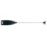Paddle w/ Double Hook, Ø30mm, L.140cm, Black
