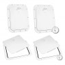 Nuova Rade Inspection Hatch with Removable Cover - Various sizes