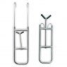 Bow Ladder, 3 steps, Inox 316, L930xW250mm