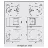 Lalizas FOS LED 12 Starboard & Port Lights 112,5°