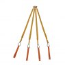 Lalizas Four Point Bridle for Basket Stretcher (72544)