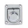 Flush Lift Ring, Stamped, Inox 316, 56x66mm