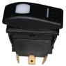 Waterproof Rocker Switch 15 Amp With LED Light