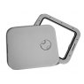 INDUSTRIAL Access Hatch w/Detach. Cover316x360mm,Grey
