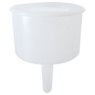 Anti Splash Funnel with filter, Ø180mm, H.240mm