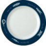 Lalizas Melamine Dinner Plate Set 6 pcs