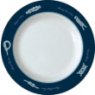 Melamine Soup plate set ''Exclusive'', 6 pcs