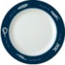 Melamine Side plate set ''Exclusive'', 6 pcs