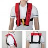 Lalizas Alpha Infl.Lifejacket, Auto, 170N, w/ harness, ISO, Adult