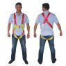 LALIZAS Vestype Safety Harness, w/ D-ring