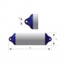 Ocean Fender OCEAN Fender Heavy Duty H5, 22x64cm,